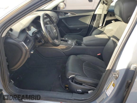 2013 Audi S6 Prestige with VIN WAUF2AFC4DN138318, listed as a Copart auction lot 52051465 with 0 mi miles and Salvage Title. Bid and sale history available at carsss.com. Image 7.