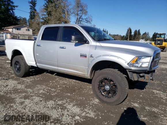 2010 Dodge Ram 2500 SLT with VIN 3D7UT2CL5AG122107, listed as a Copart auction lot 87429354 with 281,794 mi miles and Salvage Title. Bid and sale history available at carsss.com. Image 4.