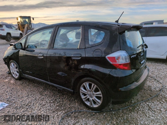 2011 Honda Fit Sport with VIN JHMGE8H56BC003466, listed as a Copart auction lot 46373785 with 73,600 mi miles and Salvage Title. Bid and sale history available at DreamBid. Image 2.