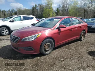 2015 Hyundai Sonata SE z VIN 5NPE24AF9FH216841, wystawiony jako Copart lot #55796585 z przebiegiem 286 795 mil mil oraz Czysty tytuł • Clean title. Historia ofert i sprzedaży dostępna na DreamBid. Obrazek 1.
