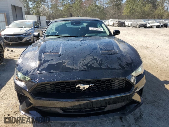 2022 Ford Mustang EcoBoost with VIN 1FATP8UH2N5119692, listed as a Copart auction lot 46994335 with 60,277 mi miles and Clean Title. Bid and sale history available at carsss.com. Image 5.