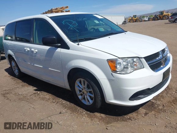 2017 Dodge Grand Caravan SE with VIN 2C4RDGBG1HR854401, listed as a IAAI auction lot 42015678 with 116,031 mi miles and . Bid and sale history available at DreamBid. Image 1.