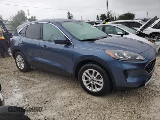 2020 Ford Escape SE with VIN 1FMCU0G66LUC32803, listed as a Copart auction lot 73958024 with 0 mi miles and Non Repairable. Bid and sale history available at carsss.com. Image 4.