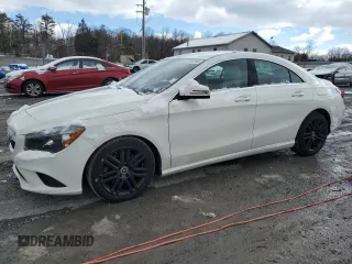 2015 Mercedes-Benz CLA 250 with VIN WDDSJ4GB1FN188601, listed as a Copart auction lot 42777914 with 78,973 mi miles and . Bid and sale history available at DreamBid. Image 1.
