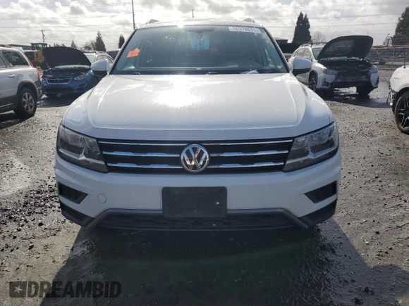 2019 Volkswagen Tiguan SE with VIN 3VV2B7AX6KM044710, listed as a Copart auction lot 46370615 with Not Provided miles and Salvage Title. Bid and sale history available at DreamBid. Image 5.