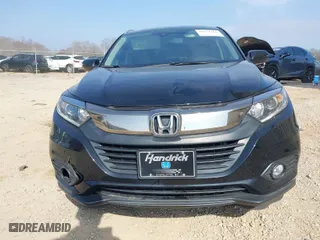 2021 Honda HR-V EX-L with VIN 3CZRU5H78MM709167, listed as a IAAI auction lot 41524766 with 32,391 mi miles. Bid and sale history available at carsss.com. Image 12.