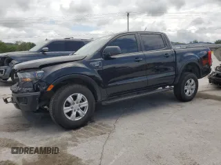 2020 Ford Ranger XL with VIN 1FTER4FH7LLA90783, listed as a Copart auction lot 58632995 with 67,143 mi miles and Salvage title. Bid and sale history available at DreamBid. Image 1.