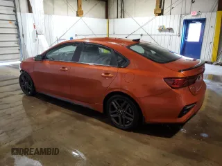 2020 Kia Forte GT-Line with VIN 3KPF34AD6LE240241, listed as a Copart auction lot 72467194 with 105,106 mi miles and Salvage Title. Bid and sale history available at carsss.com. Image 2.