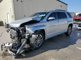 2017 GMC Terrain Denali z VIN 2GKFLRE37H6208750, wystawiony jako Copart lot #87377464 z przebiegiem 39 582 mil mil oraz Szkoda całkowita • Salvage title. Historia ofert i sprzedaży dostępna na DreamBid. Obrazek 1.