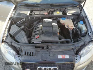 2007 Audi A4 2.0T with VIN WAUBF78E87A113423, listed as a Copart auction lot 43648765 with 114,734 mi miles and Salvage Title. Bid and sale history available at carsss.com. Image 12.