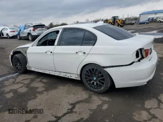 2010 BMW 3 Series 328i with VIN WBAPH7G50ANM49469, listed as a Copart auction lot 51666245 with 117,631 mi miles and Salvage Title. Bid and sale history available at carsss.com. Image 2.