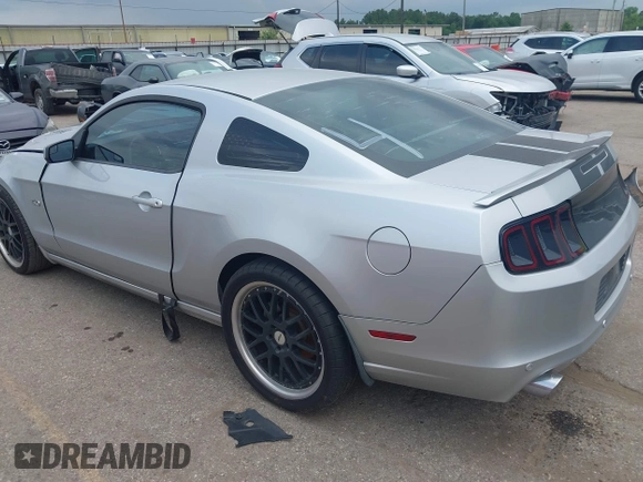 2013 Ford Mustang GT with VIN 1ZVBP8CF4D5231332, listed as a IAAI auction lot 42432916 with 78,564 mi miles and . Bid and sale history available at DreamBid. Image 3.