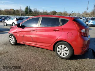 2017 Hyundai Accent SE with VIN KMHCT5AE4HU334236, listed as a Copart auction lot 45478255 with 148,845 mi miles and Non Repairable. Bid and sale history available at carsss.com. Image 2.