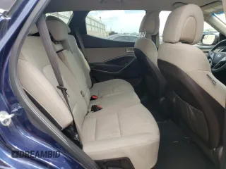 2017 Hyundai Santa Fe 2.4L with VIN 5XYZTDLB0HG452619, listed as a Copart auction lot 60617725 with 100,545 mi miles and Salvage title. Bid and sale history available at DreamBid. Image 11.