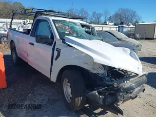 2021 Ford F-150 XL with VIN 1FTMF1CB1MKD79149, listed as a IAAI auction lot 41679367 with Not provided miles and . Bid and sale history available at DreamBid. Image 1.