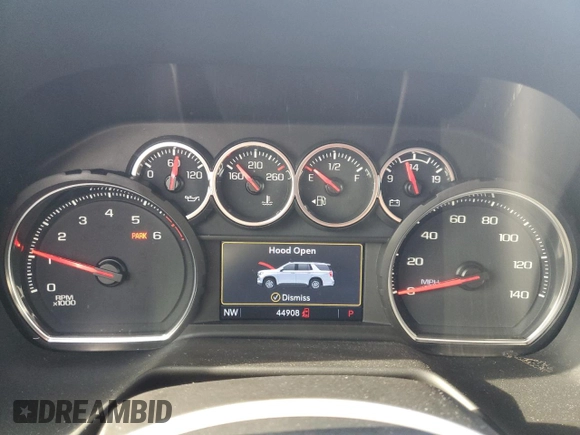 2021 Chevrolet Tahoe LS z VIN 1GNSCMKD6MR423990, wystawiony jako Copart lot #42576475 z przebiegiem 44 908 mil mil oraz Czysty tytuł • Clean title. Historia ofert i sprzedaży dostępna na DreamBid. Obrazek 9.
