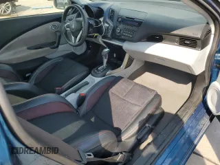 2012 Honda CR-Z with VIN JHMZF1D42CS004521, listed as a Copart auction lot 75763174 with 219,199 mi miles and Clean title. Bid and sale history available at DreamBid. Image 8.