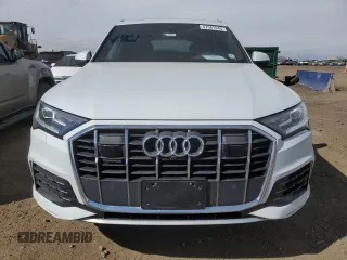 2023 Audi Q7 Premium Plus with VIN WA1LXBF74PD007183, listed as a Copart auction lot 47581045 with 10,786 mi miles and Salvage Title. Bid and sale history available at carsss.com. Image 5.