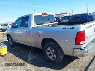 2018 Ram 1500 Big Horn with VIN 1C6RR7GT6JS106424, listed as a IAAI auction lot 41459931 with 145,284 mi miles and . Bid and sale history available at DreamBid. Image 14.