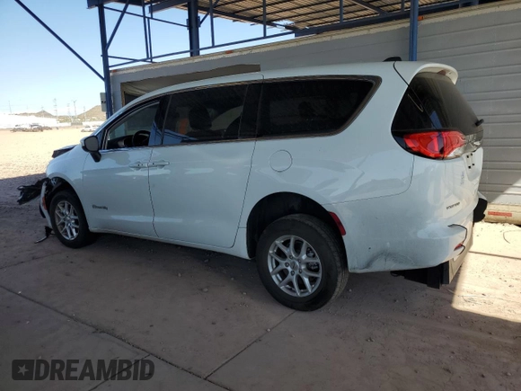 2022 Chrysler Voyager LX z VIN 2C4RC1CG6NR212220, wystawiony jako Copart lot #76339664 z przebiegiem 35 986 mil mil oraz Szkoda całkowita • Salvage title. Historia ofert i sprzedaży dostępna na DreamBid. Obrazek 2.