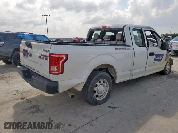 2015 Ford F-150 XL z VIN 1FTEX1CP4FFB34869, wystawiony jako Copart lot #59514365 z przebiegiem Nie podano mil oraz Szkoda całkowita • Salvage title. Historia ofert i sprzedaży dostępna na DreamBid. Obrazek 3.