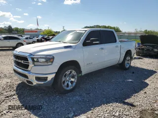 2019 Ram 1500 Big Horn с VIN 1C6RREFT2KN770449, выставлен на аукционе Copart как лот 54838295 с пробегом 72 852 миль миль и Списание • Salvage title. История ставок и продаж доступна на DreamBid. Изображение 1.