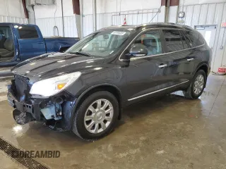 2013 Buick Enclave Premium with VIN 5GAKVDKD9DJ115960, listed as a Copart auction lot 49799805 with 187,372 mi miles and Non Repairable. Bid and sale history available at DreamBid. Image 1.