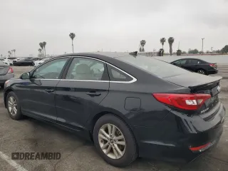 2015 Hyundai Sonata 2.4L SE with VIN 5NPE24AF1FH235304, listed as a Copart auction lot 52548435 with 55,261 mi miles and Salvage Title. Bid and sale history available at carsss.com. Image 2.