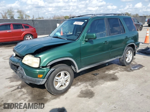 2000 Honda CR-V SE with VIN JHLRD1878YC041704, listed as a Copart auction lot 43440315 with 210,231 mi miles and Salvage Title. Bid and sale history available at carsss.com. Image 1.