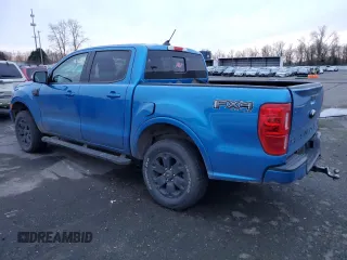 2022 Ford Ranger XL with VIN 1FTER4FH2NLD29319, listed as a Copart auction lot 87080454 with 23,868 mi miles and Salvage Title. Bid and sale history available at carsss.com. Image 2.