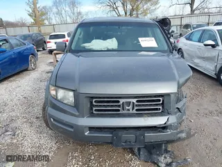 2008 Honda Ridgeline RTL with VIN 2HJYK16538H514787, listed as a IAAI auction lot 41452319 with 195,094 mi miles. Bid and sale history available at carsss.com. Image 12.