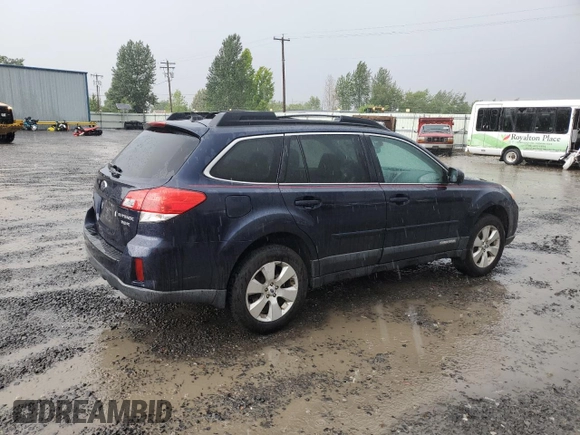 2012 Subaru Outback Limited with VIN 4S4BRDKC5C2259391, listed as a Copart auction lot 62194235 with 171,742 mi miles and Clean title. Bid and sale history available at DreamBid. Image 3.