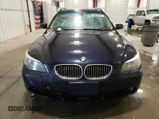 2006 BMW 5 Series 530xi with VIN WBANN73516CN03435, listed as a Copart auction lot 88636495 with 163,780 mi miles and Salvage Title. Bid and sale history available at carsss.com. Image 5.