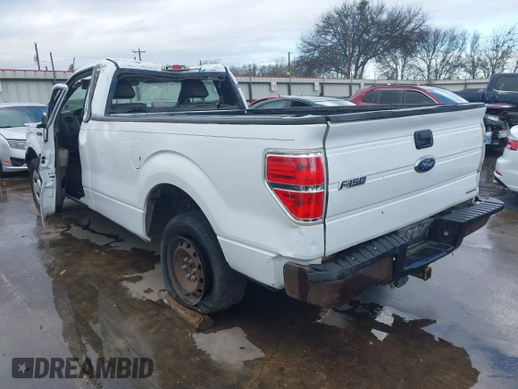 2009 Ford F-150 XL with VIN 1FTRF12W49KB49249, listed as a IAAI auction lot 41113915 with 193,285 mi miles and . Bid and sale history available at DreamBid. Image 3.