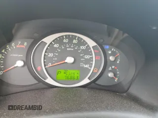 2007 Hyundai Tucson SE with VIN KM8JN12D77U541198, listed as a Copart auction lot 50425615 with 76,863 mi miles and Salvage Title. Bid and sale history available at carsss.com. Image 9.