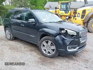 2014 GMC Acadia Denali z VIN 1GKKVTKD2EJ112820, wystawiony jako IAAI lot #42188460 z przebiegiem 215 200 mil mil oraz . Historia ofert i sprzedaży dostępna na DreamBid. Obrazek 1.
