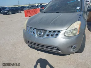 2012 Nissan Rogue S with VIN JN8AS5MT4CW272606, listed as a IAAI auction lot 41784847 with 193,424 mi miles. Bid and sale history available at carsss.com. Image 6.