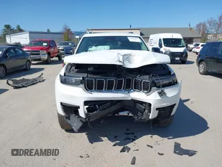 2021 Jeep Grand Cherokee Limited with VIN 1C4RJKBG1M8210916, listed as a IAAI auction lot 42052840 with 60,408 mi miles and . Bid and sale history available at DreamBid. Image 6.