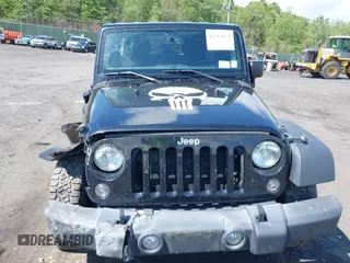 2017 Jeep Wrangler Unlimited Sport with VIN 1C4HJWDG5HL714291, listed as a IAAI auction lot 42383679 with 138,201 mi miles and . Bid and sale history available at DreamBid. Image 12.