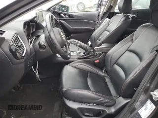2016 Mazda 3 i Grand Touring with VIN 3MZBM1X72GM281356, listed as a Copart auction lot 45244535 with 175,448 mi miles and Salvage Title. Bid and sale history available at DreamBid. Image 7.