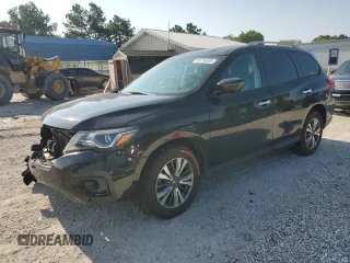2017 Nissan Pathfinder SL с VIN 5N1DR2MM4HC661505, выставлен на аукционе Copart как лот 59776335 с пробегом 132 699 миль миль и Чистый • Clean title. История ставок и продаж доступна на DreamBid. Изображение 1.