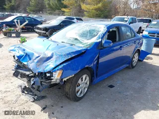 2015 Mitsubishi Lancer ES with VIN JA32U2FU1FU014816, listed as a IAAI auction lot 41783106 with 156,226 mi miles. Bid and sale history available at carsss.com. Image 2.