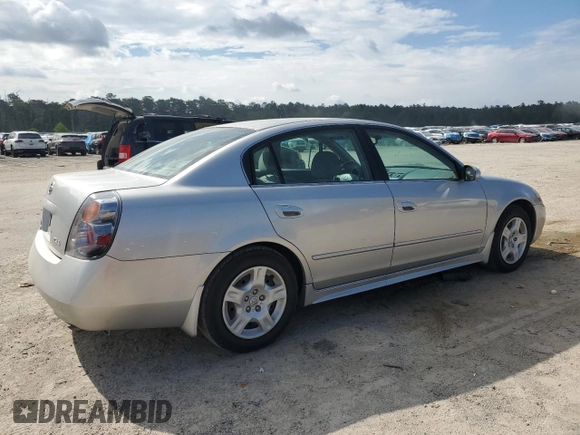 2003 Nissan Altima S with VIN 1N4AL11D93C307548, listed as a Copart auction lot 57804095 with 21,161 mi miles and Salvage title. Bid and sale history available at DreamBid. Image 3.