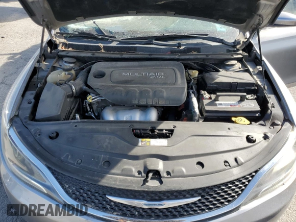 2016 Chrysler 200 Limited with VIN 1C3CCCAB1GN123720, listed as a Copart auction lot 50425195 with 152,890 mi miles and Salvage Title. Bid and sale history available at carsss.com. Image 12.