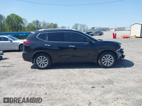 2018 Nissan Rogue SV with VIN 5N1AT2MT1JC818893, listed as a IAAI auction lot 41982981 with 136,443 mi miles and . Bid and sale history available at carsss.com. Image 14.