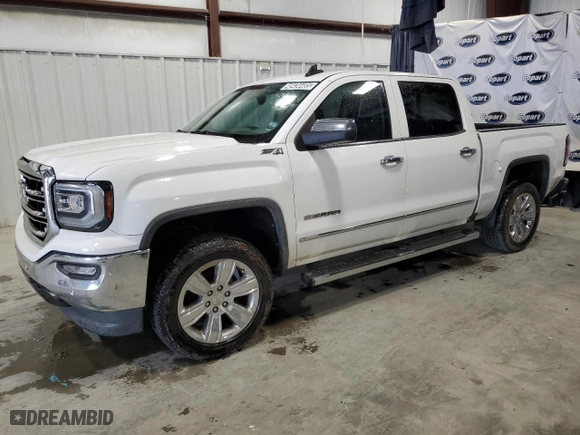2018 GMC Sierra 1500 SLT with VIN 3GTU2NEC7JG322997, listed as a Copart auction lot 48434485 with 253,166 mi miles and Clean Title. Bid and sale history available at carsss.com. Image 1.