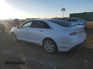 2016 Lincoln MKZ with VIN 3LN6L2J94GR625419, listed as a Copart auction lot 44732985 with 80,530 mi miles and Salvage Title. Bid and sale history available at carsss.com. Image 2.