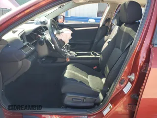 2019 Honda Civic Sedan EX with VIN 19XFC1F30KE009879, listed as a Copart auction lot 46244955 with 106,295 mi miles and Non Repairable. Bid and sale history available at carsss.com. Image 7.
