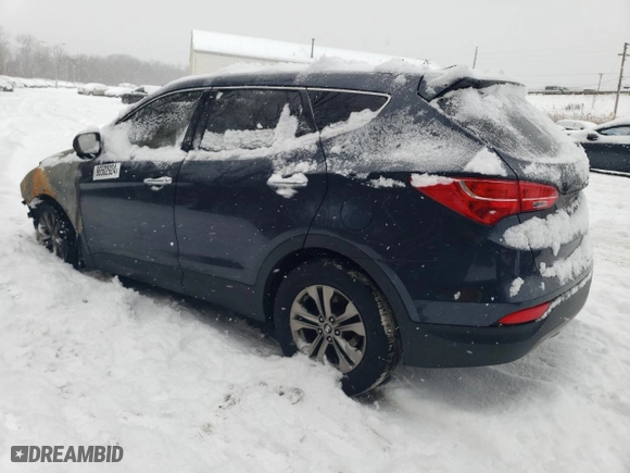 2013 Hyundai Santa Fe Sport with VIN 5XYZTDLB2DG050577, listed as a Copart auction lot 86502924 with 0 mi miles and Salvage Title. Bid and sale history available at carsss.com. Image 2.