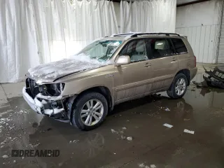 2007 Toyota Highlander w/3rd Row z VIN JTEEW21A670043917, wystawiony jako Copart lot #45290695 z przebiegiem 130 629 mil mil oraz Szkoda całkowita • Salvage title. Historia ofert i sprzedaży dostępna na DreamBid. Obrazek 1.